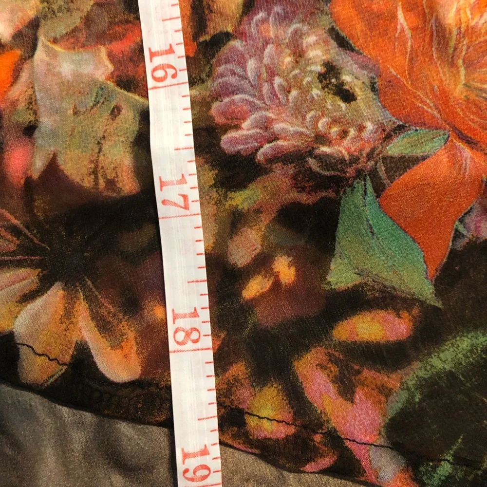 Cocomo woman Large, sheer top multicolor - Picture 5 of 5